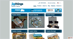 Desktop Screenshot of jigthings.com